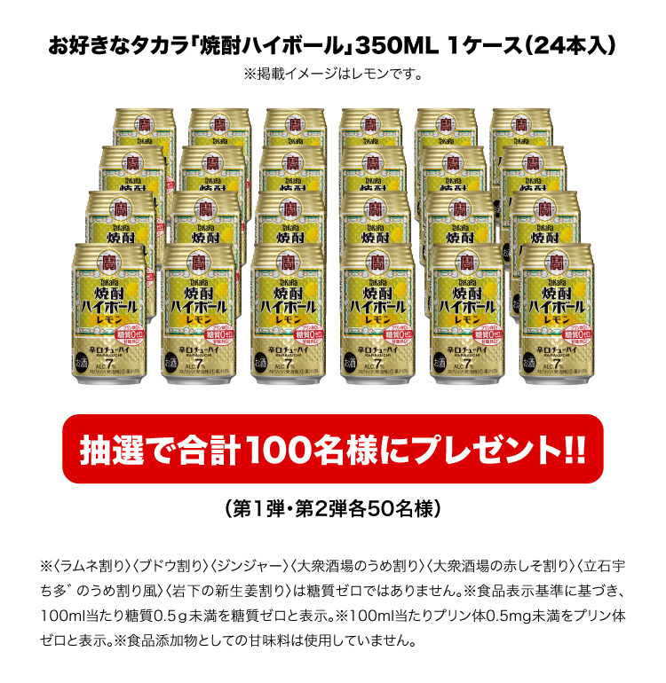 糖質が気になるあなたに！タカラ「焼酎ハイボール」を試そう！X(旧